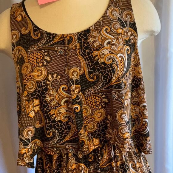 Maxi dress in size 1X by SEVEN ISLANDS NWT - Picture 5 of 13